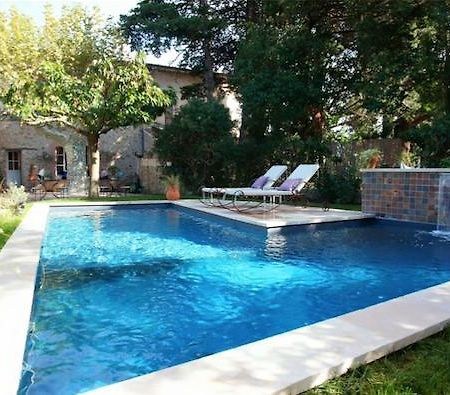 Bed and Breakfast L'Abri Du Poete Besse-sur-Issole Exterior foto