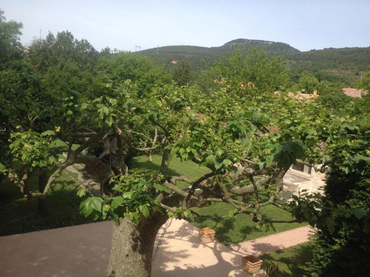 Bed and Breakfast L'Abri Du Poete Besse-sur-Issole Zimmer foto